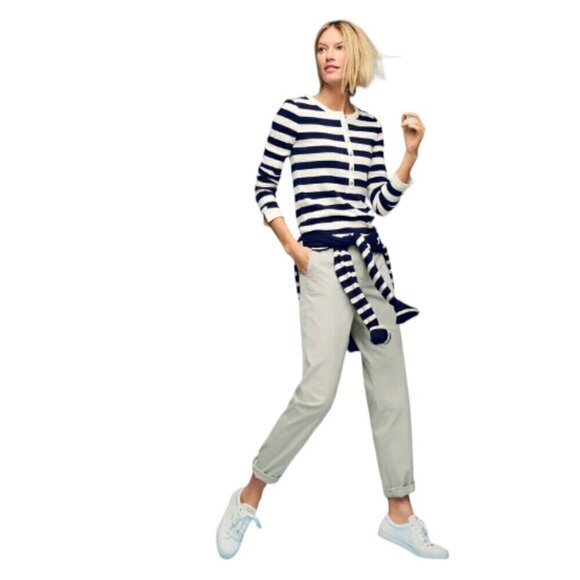 Talbots Relaxed Chino, Cotton Stretch, Ankle, 22W - Picture 8 of 9